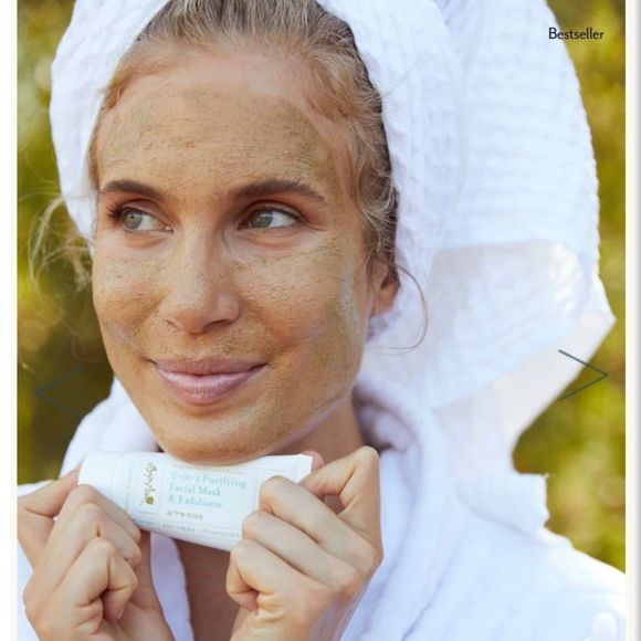 Lavido 2-IN-1 PURIFYING FACIAL MASK AND EXFOLIATOR BNIB and sealed! - Picture 5 of 6